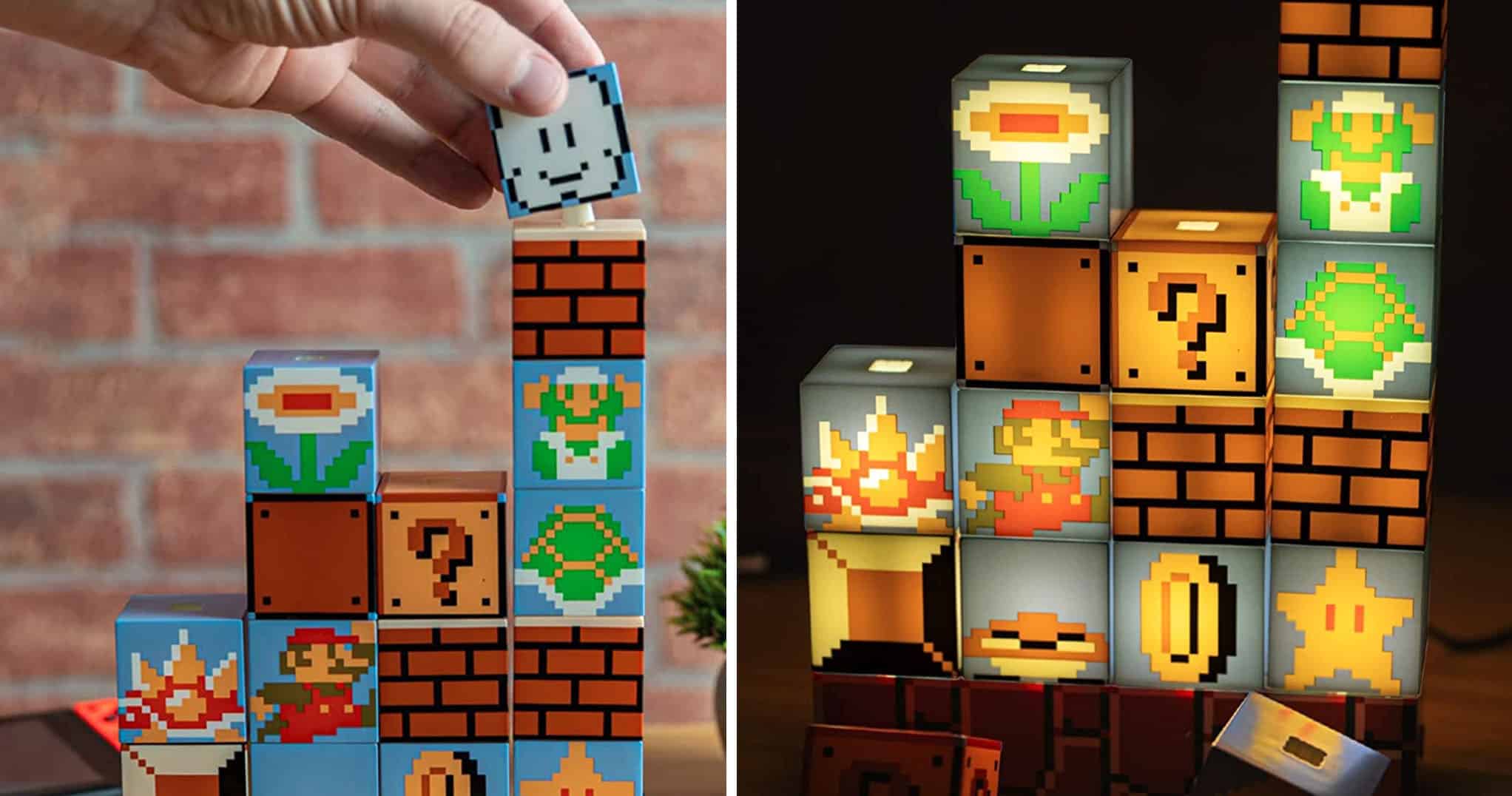 Super Mario Bros Build A Level Light