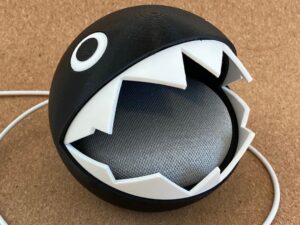 Super Mario Chain Chomp Google Home Stand