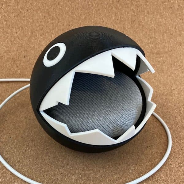 Super Mario Chain Chomp Google Home Stand