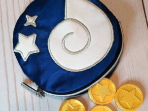 Animal Crossing Fossil Purse