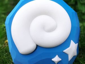 Animal Crossing Fossil Storage Box