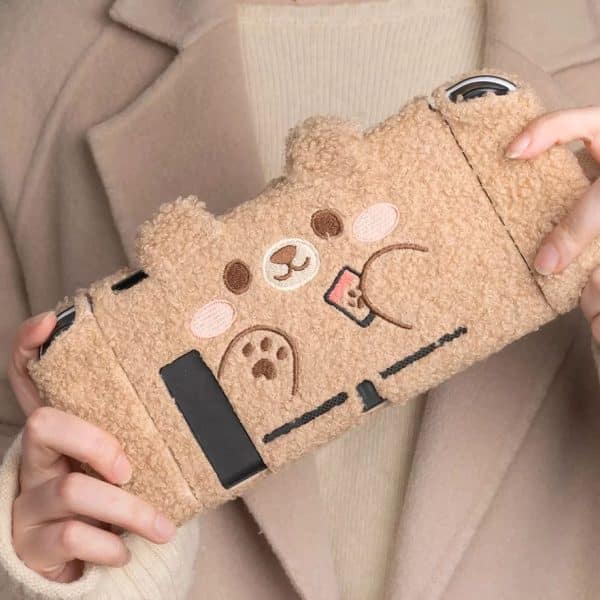 Bear Nintendo Switch Case