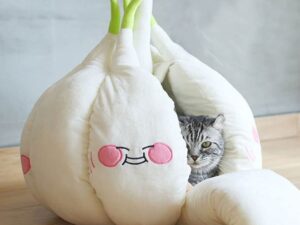 Garlic Cat Bed