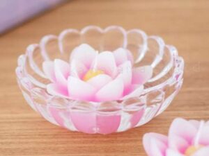 Kameyama Lotus Incense and Candle Set