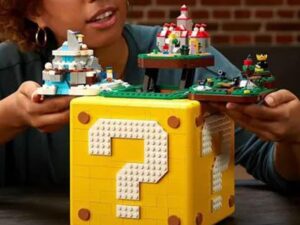 Lego Super Mario 64 Set