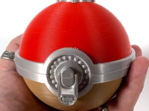 Pokemon Ancient Pokeball Switch Game Holder
