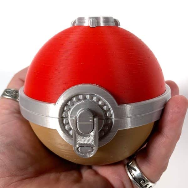 Pokemon Ancient Pokeball Switch Game Holder