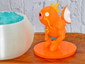 Pokemon Buff Magikarp Figure