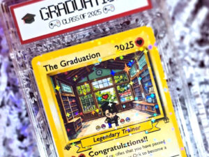 Pokemon Graduation Cards