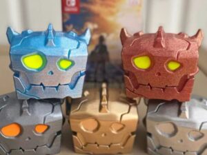 Zelda Chest Switch Cartridge Holder