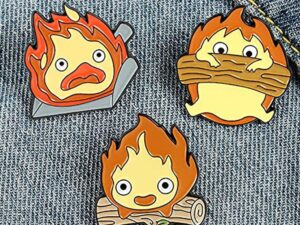 Calcifer Pins