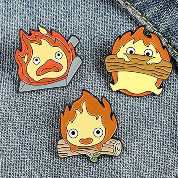 Calcifer Pins