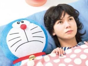 Doraemon Sleep Companion Pillow