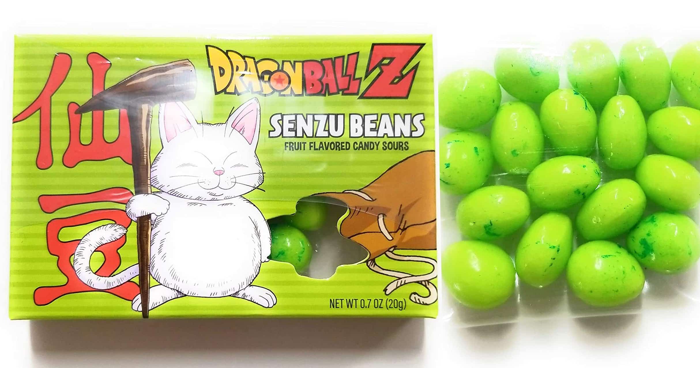 Dragonball Z Senzu Beans Candy