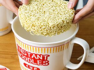 Instant Noodle Ceramic Bowl