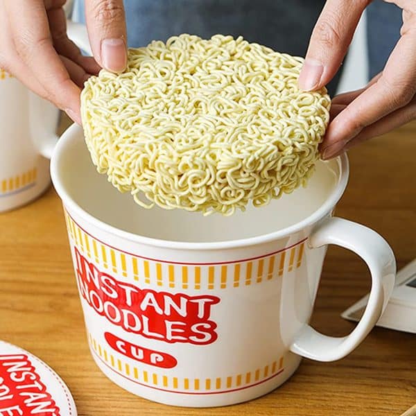 Instant Noodle Ceramic Bowl