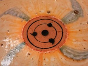 Naruto Sharingan Bath Bombs