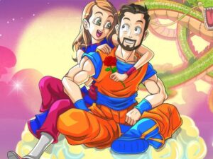 Custom Dragon Ball Z Portraits