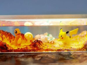 Custom Pokemon Resin Spacebar Keycap