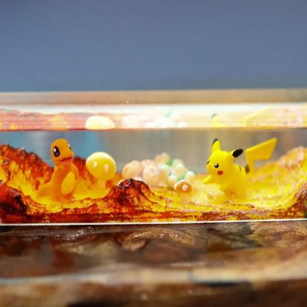 Custom Pokemon Resin Spacebar Keycap