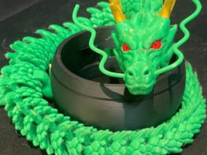 Dragon Ball Articulated Shenron Dragon