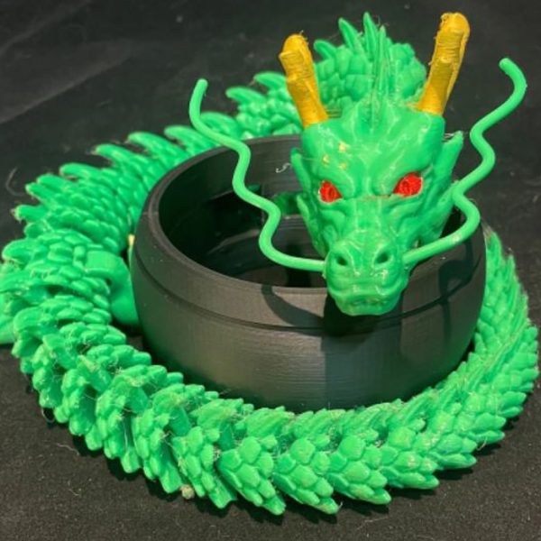 Dragon Ball Articulated Shenron Dragon