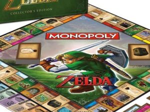 Legend Of Zelda Monopoly