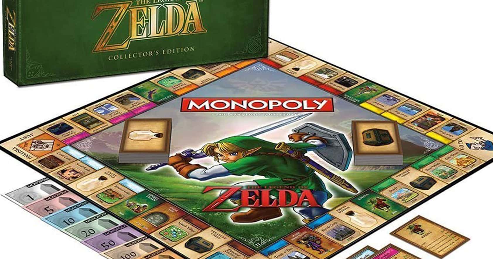 Legend Of Zelda Monopoly