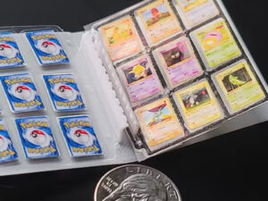 Miniature Pokemon Cards