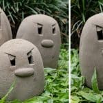 Pokemon Diglett & Dugtrio Statues