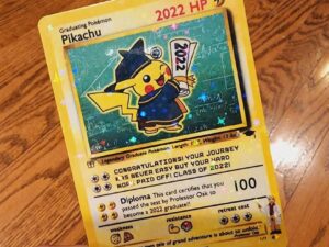 Pokemon Graduation Cards