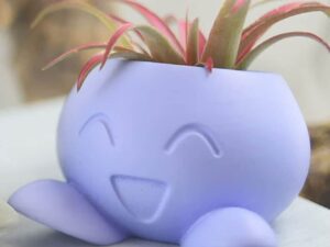 Concrete Oddish Planters