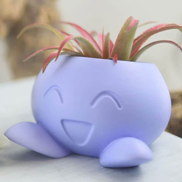 Concrete Oddish Planters