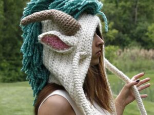Spirited Away Haku Scoodie