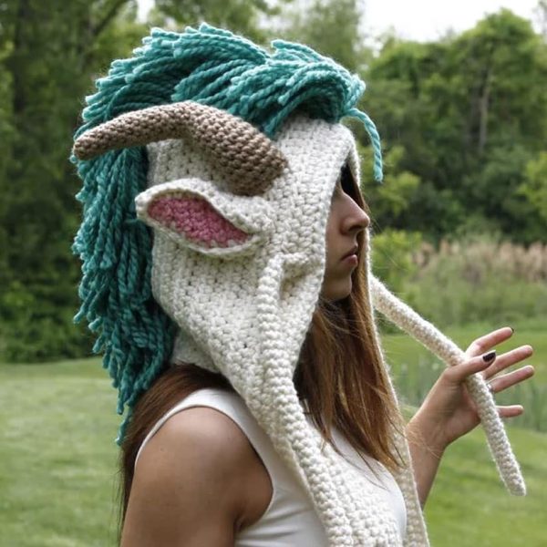 Spirited Away Haku Scoodie