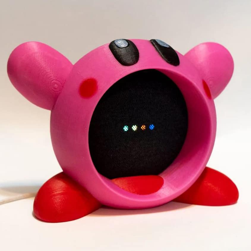 Kirby Google Nest Stand