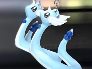 Pokemon Dragonair Earrings