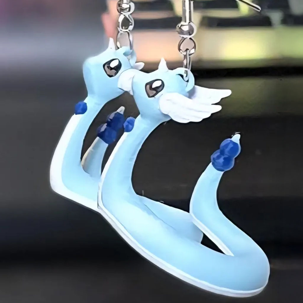 Dragonair Earrings