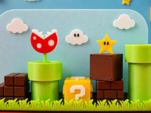 Super Mario Switch Dock