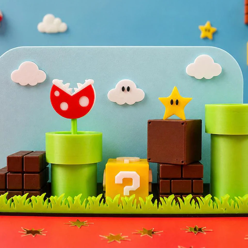 Super Mario Switch Dock