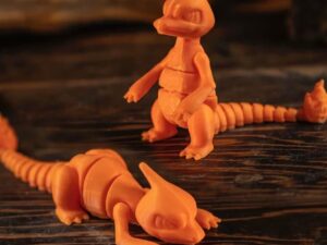 Articulated Pokemon Figures