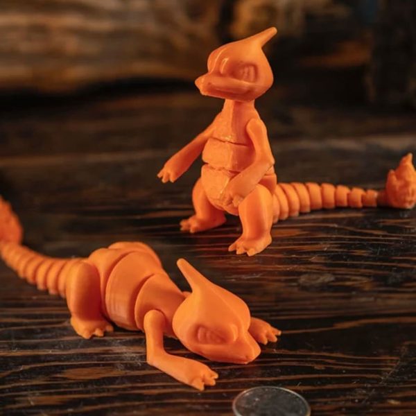 Articulated Pokemon Figures