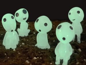 Glow In The Dark Kodama Figures