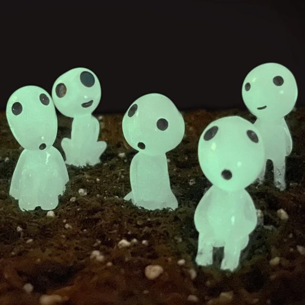 Glow In The Dark Kodama Figures