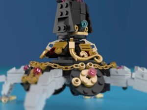 Legend of Zelda Ancient Guardian Building Block Set