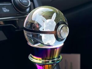 Pokemon LED Pokeball Shift Knobs