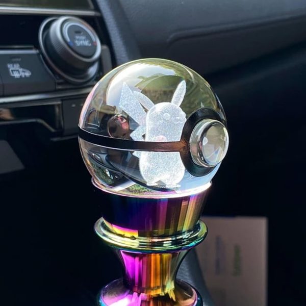 Pokemon LED Pokeball Shift Knobs