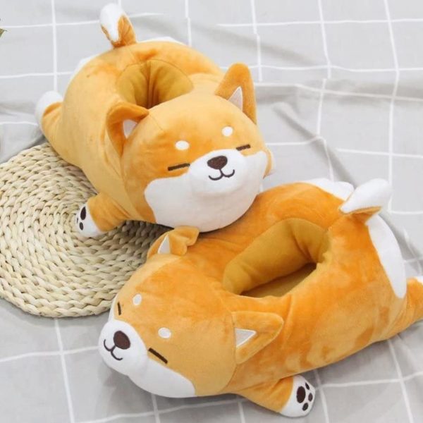 Shiba Inu Slippers