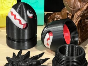 Super Mario Bullet Bill Storage Container