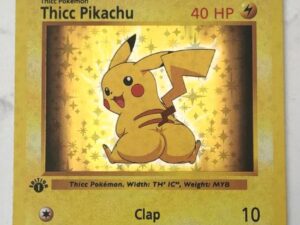 Thicc Pokemon Cards